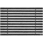 ACO Set Vario Light Basis 60x40 + Self Vario Anthrazite Fußmatte 60x40