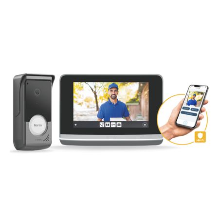 Somfy Video-Gegensprechanlage V500 Connect RTS 1871265