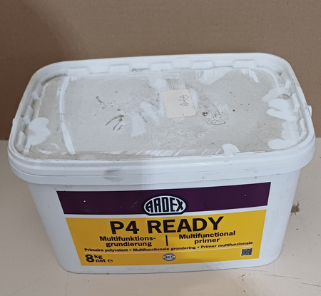  outlet ARDEX P4 Eimer  Haftbrücke Wand Decke Schnell 8 KG