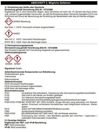 WEBER weber.tec 935 Stopfmörtel Dichtungsschlämmen Abdichtung 10KG
