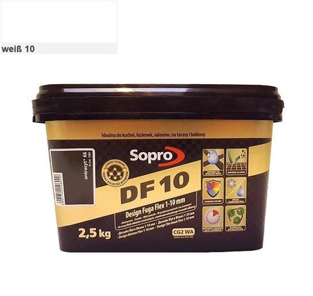 SOPRO DesignFuge Flex DF10 BIAŁA 10