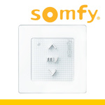 Outlet Somfy Smoove Origin iO Pure inkl. Smoove Rahmen für Rollladen Markise 