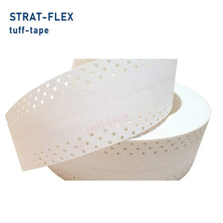 STRAIT-FLEX TUFF-TAPE Eckschiene Trockenbau Gipskarton Fugenband Made im USA 30m