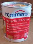 Outlet Remmers Holzschutz-Creme 5 L Holz Lasur für Außen - Pinie/Lärche