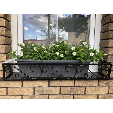 Florify verstellbare Barriere WELLE 96 cm