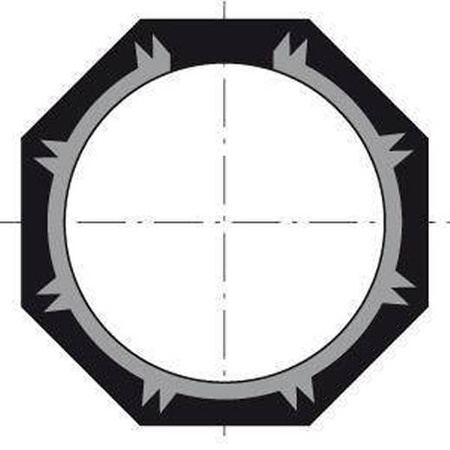 Somfy Oximo Torantrieb 50 io 6/17 Rollladen Laufwerk - Mitnehmer E-SW 60