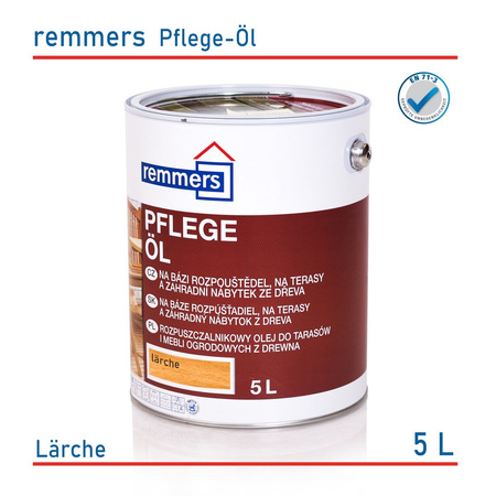 Remmers Pflege Öl 5 L Holzöl Terrassenöl Gartenmöbelöl - Lärche