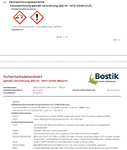 BOSTIK ARDACOLOR XTREM EASY Epoxidharz Fugenmasse 5 KG antrazit