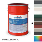 Remmers Rofalin Acryl 5L Dunkelbraun – Wetterschutzfarbe für Holz außen