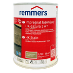Remmers HK-Lasur Grey Protect 0,75 L Silbergrau – 3in1 Holzschutzmittel