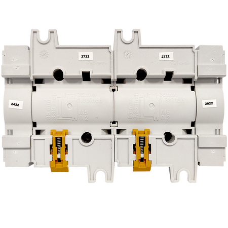 OUTLET Hager HIM 404 Lastumschalter 4polig 40A für Hutschiene/Montageplatte