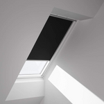 VELUX DKL C04 3009S Schwarz Verdunkelungsrollo für Dachfenster  55x98 cm