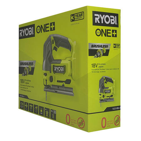 Ryobi RJS18BL-0 - bürstenlose Akku-Stichsäge 18 V ONE+ für präzise Schnitte