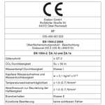CAPAROL Disboxan 450 Fassadenschutz Imprägnierung Hydrophobierung Fassaden  1 L