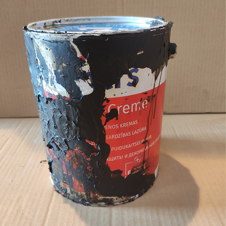 Remmers Holzschutz-Creme 5 L Holzschutz für Außen alle Farben - palisander 