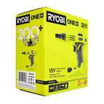 Ryobi RVI18-0   Akku-Kompressor/Inflator 18 V ONE+ für Matratze (ohne Akku)