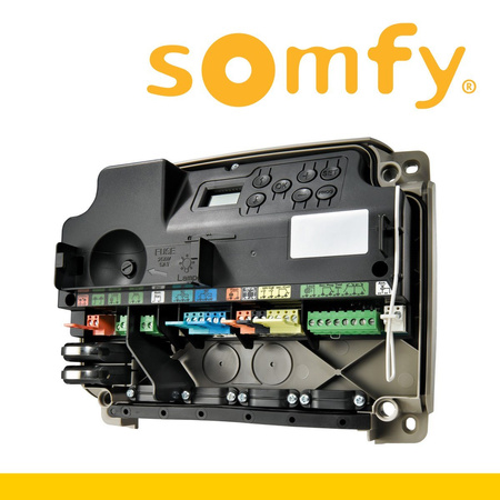 Somfy Ixengo L 3S RTS 24V Comfort Pack Drehtorantriebe 2-flüglig + Notstrom-Akku
