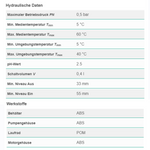 outlet  Wilo Plavis 013-C-2G Kondensathebeanlage Pumpe Zirkulationspumpe 2548552 