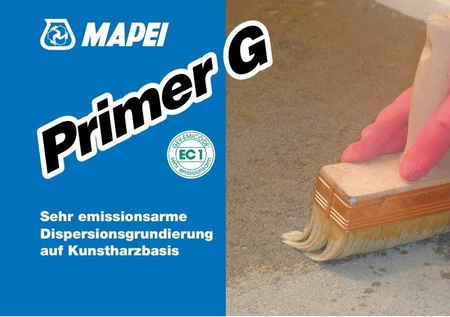 Mapei Primer G PRO Dispersionsgrundierung Naturstein Fliesen Grundierung 5 KG
