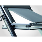 Roto 538221 Außenmarkise Screen ZAR 114x78 - Hitzeschutz und Tageslicht