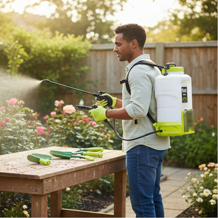 Ryobi RY18BPSB-0  18 V ONE+™ Rucksack-Sprayer (ohne Akku)