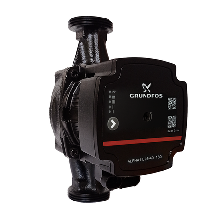 Grundfos ALPHA1L 25-40 180 Niedrigenergiepumpe Hocheffizienzpumpe 99254485