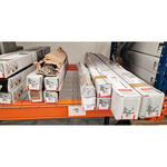 OUTLET VERDUNKELUNGSROLLOS Velux DKL SK08 0705SWL 114x140 cm Grau  mit weissen  Führungen 