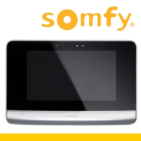 Somfy Innenstation V500 Mit Steckernetzteil, Display für Gegensprechanlage RTS