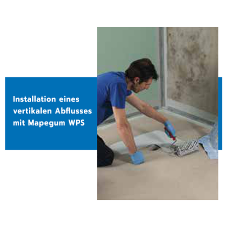 MAPEI Mapegum WPS Flächenabdichtung Abdichtung Verbundabdichtung 5 KG