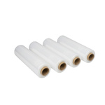 Set 6× Stretchfolie 50 cm – 23 µm – 2,5 kg – hohe Reißfestigkeit, Top-Haftung