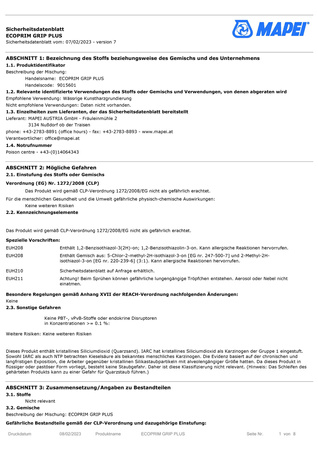 outlet MAPEI ECO PRIM GRIP PLUS - Terrasse und Balkon Haftgrund  5 KG