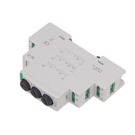 F&F Überspannungsschutz BZ-3 250 V IP20 0 A