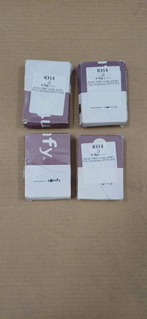 OUTLET SOMFY 2-Kanal Handsender Keytis 2 RTS für Garagentore Hoftorantriebe 