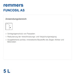 Remmers Funcosil AS 5L Hyprophobische Imprägnierung farblos UV-Beständigkeit