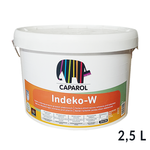 OUTLET CAPAROL Indeko W Innenfarbe vor Schimmelbefall 2,5 L Weiß Schimmel