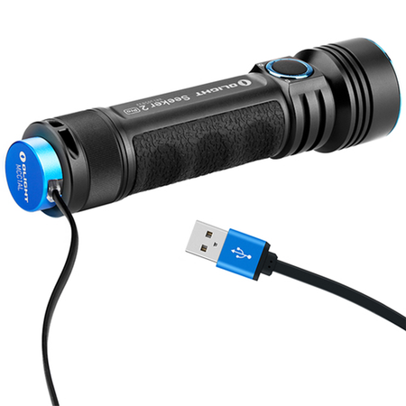 Outlet OLIGHT SEEKER II Pro 3xLED 3200 LM Wasserdicht 5000 mAh Wasserdicht: IPX8