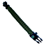 OUTLET 6x PARACORD SURVIVAL BRANCH 5in1 Survival Armband  Scouting Outdoor