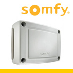 Somfyt Axovia 3S iO Pack Comfort 2-flüglig Drehtorantriebe Beste Komfort + Akku