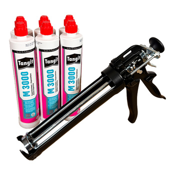 BandlooSet Tangit 6x M3000 300 ml + Hand-Kartuschenpistole