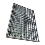 ACO Fußabtreter Vario 2.0 P3003264 – verzinkter Stahlrost 60 x 40 cm