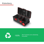 Kistenberg Wagon X Pro Series Robuster Werkzeugkasten Werkstatt Werkzeugkoffer 
