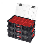 Qbrick System TWO Organizer Plus Polycarbonatr Deckel Satz mit 3 Stück NEU