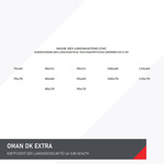 OMAN DK EXTRA Kniestocktür Alle Größen inklusive Lamellen Weiß 100x70 cm 