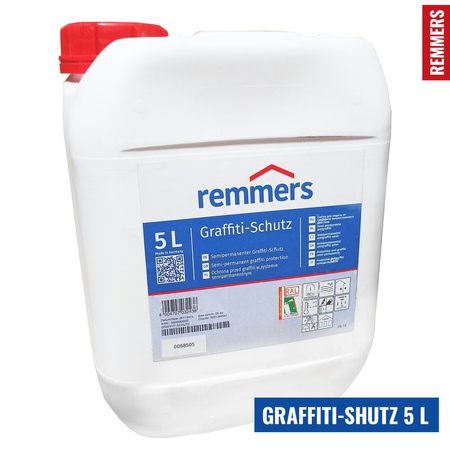 Remmers Graffiti-Schutz Schutzsysteme Imprägnierung Anti Graffiti 5 Liter