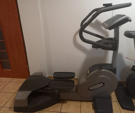 Profi TECHNOGYM SET EXCITE 700,  WAVE Precor, Nexus  ARM CURL, Concept II C