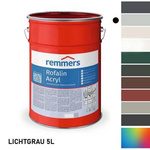Remmers Rofalin Acryl Lichtgrau 5L – Wetterschutzfarbe für Holz außen