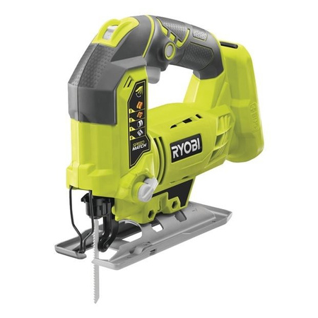 Ryobi R18JS-0 One + 18V Säge Gratis 2 Sägeblätter + Inbusschlüsse