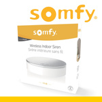 Somfy Innensirene für Sicherheitssystem Plug & Play Wireless Indoor Siren 110dB
