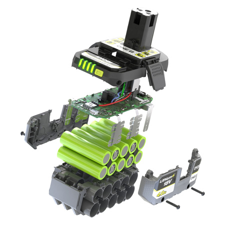 Ryobi Akku RB1840X 18V 4.0Ah ONE+ HERO | 5133005053