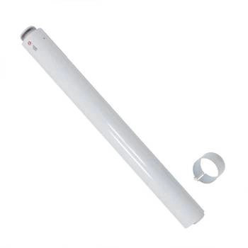 VAILLANT Verlängerungrohr konzentrisch Ø 60/100 mm Abgaskamin PP 303903 1m